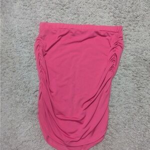 SHEIN Vibrant Pink Skirt